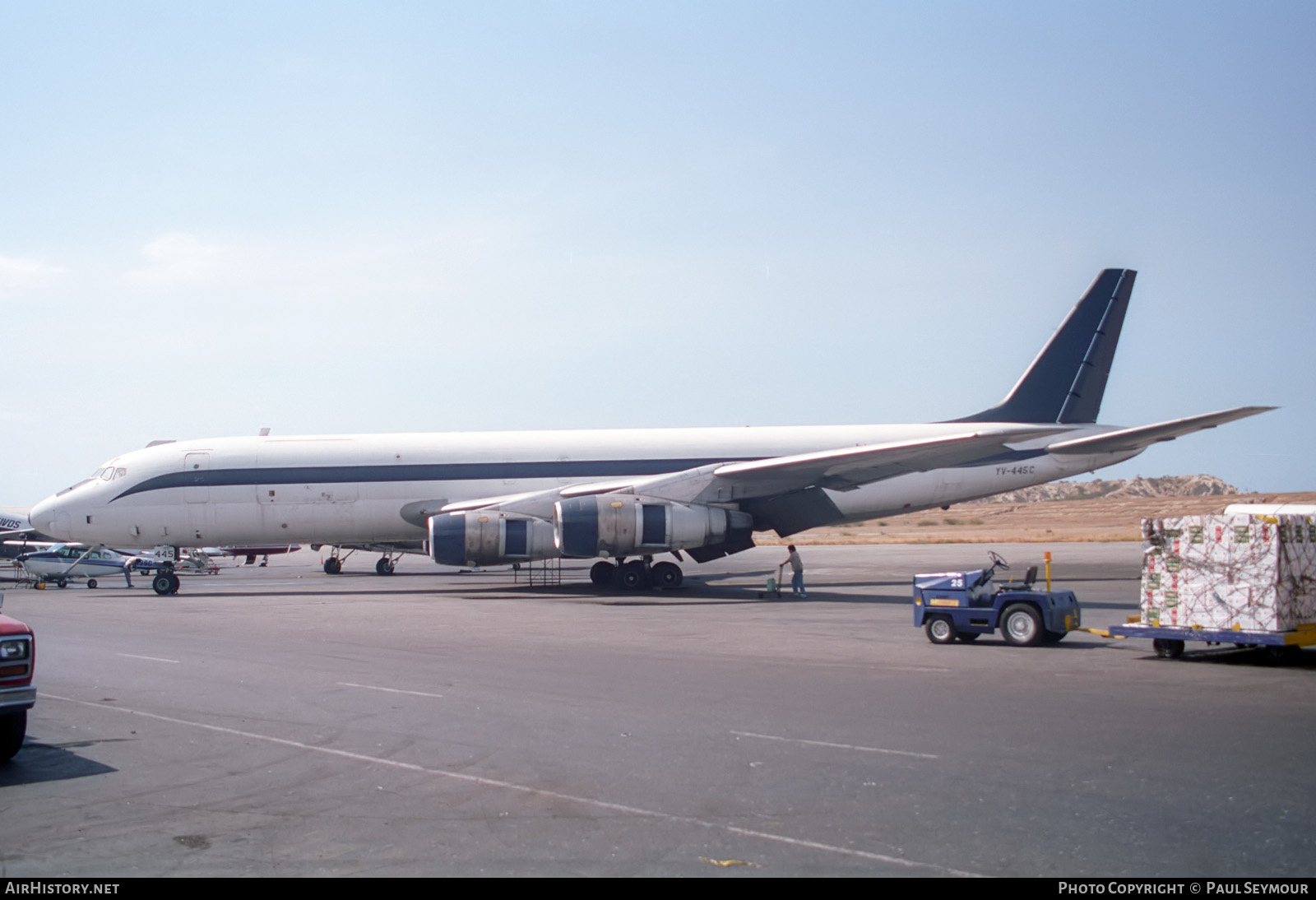 Aircraft Photo of YV-445C | Douglas DC-8-54(F) | AirHistory.net #251762