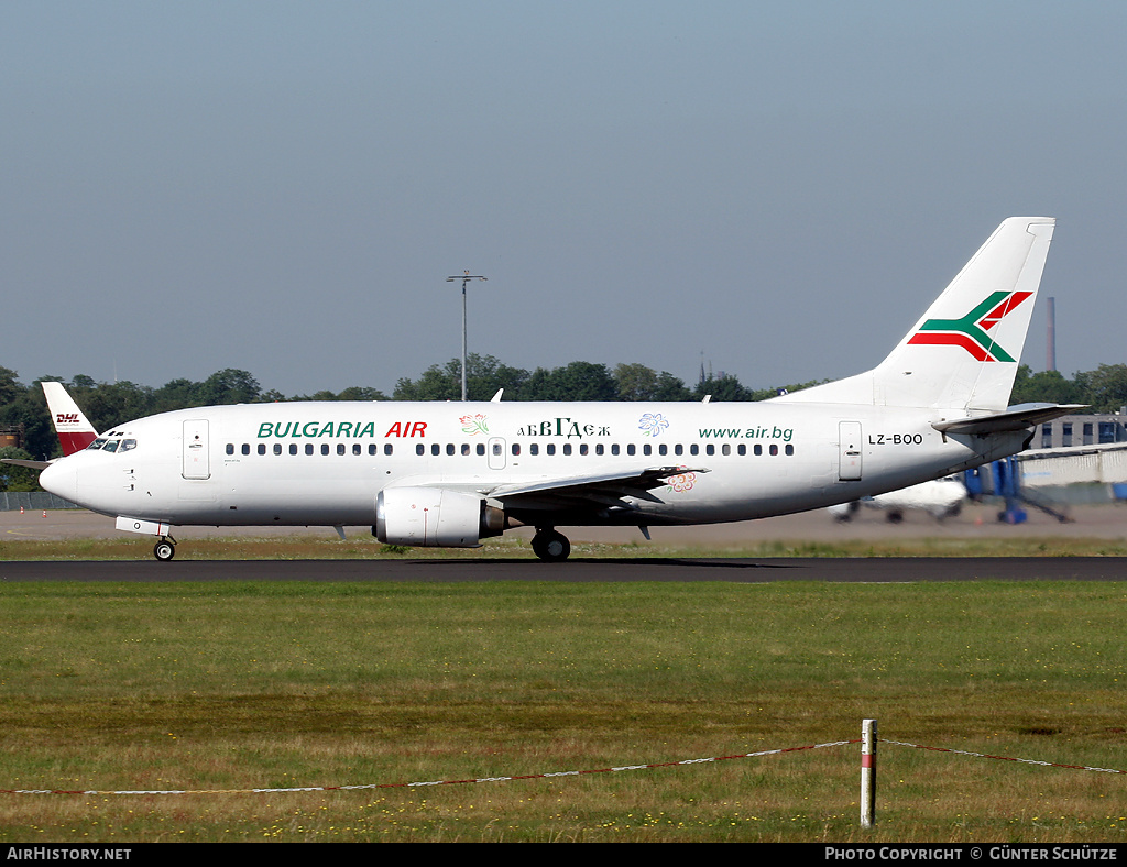 Aircraft Photo of LZ-BOO | Boeing 737-341 | Bulgaria Air | AirHistory.net #251764