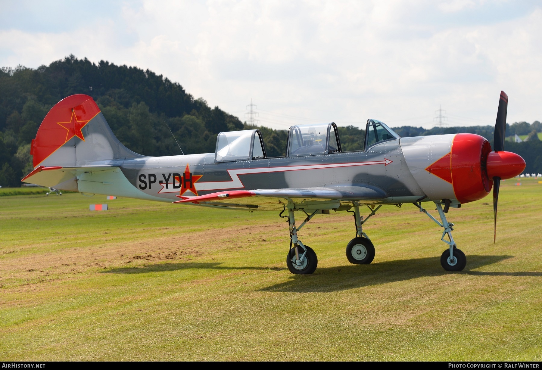 Aircraft Photo of SP-YDH | Yakovlev Yak-52 | Soviet Union - Air Force | AirHistory.net #251768