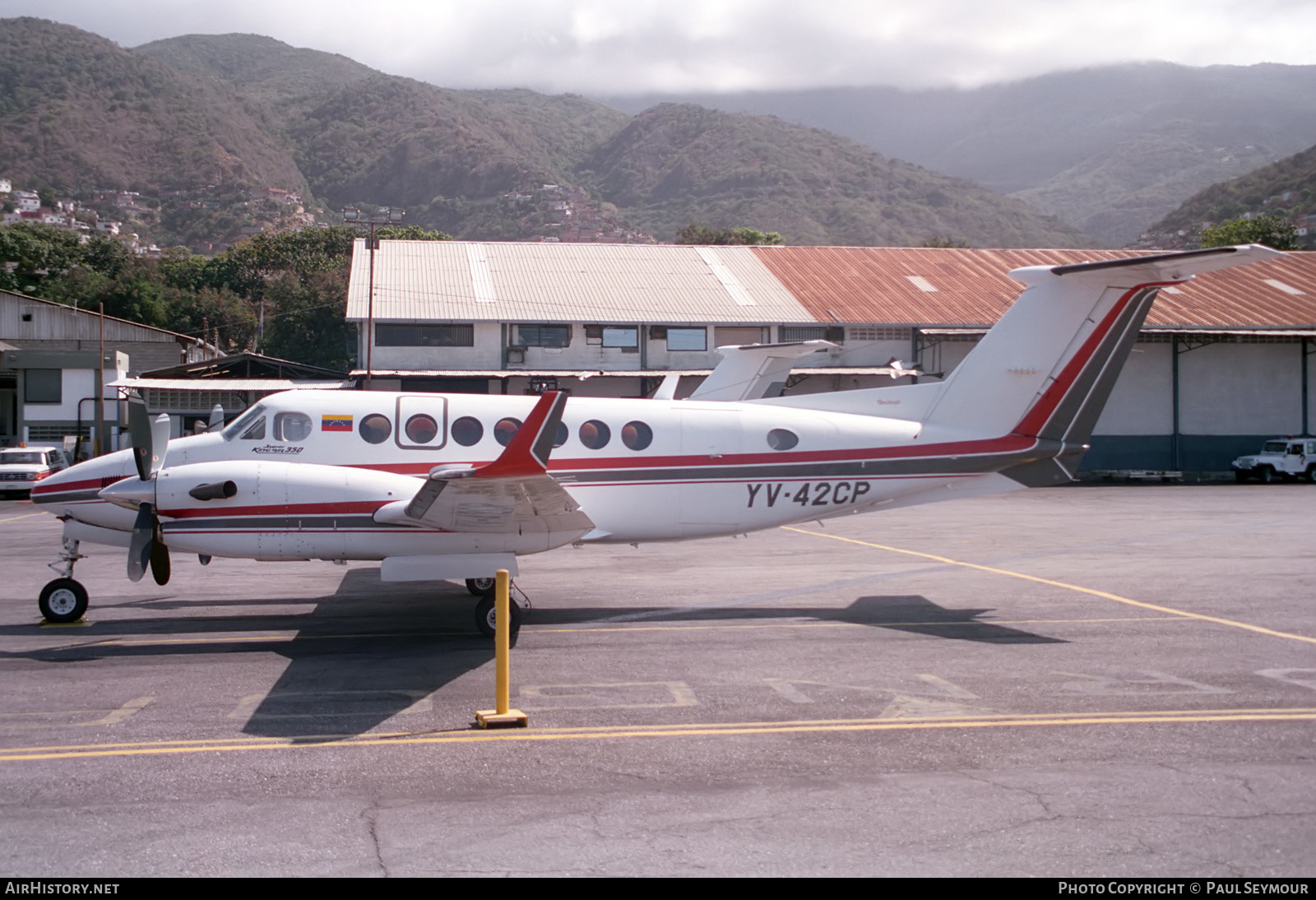 Aircraft Photo of YV-42CP | Beech Super King Air 350 (B300) | AirHistory.net #251769