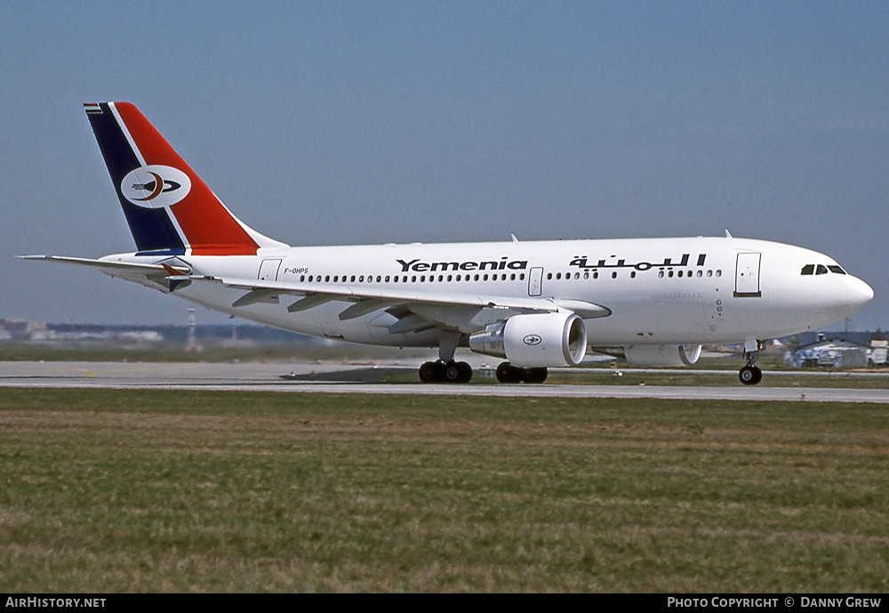 Aircraft Photo of F-OHPS | Airbus A310-325/ET | Yemenia - Yemen Airways | AirHistory.net #251770