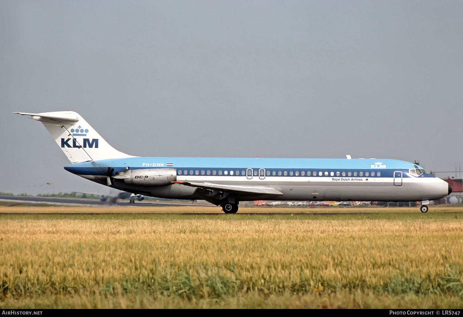 Aircraft Photo of PH-DNN | McDonnell Douglas DC-9-33RC | KLM - Royal Dutch Airlines | AirHistory.net #251771