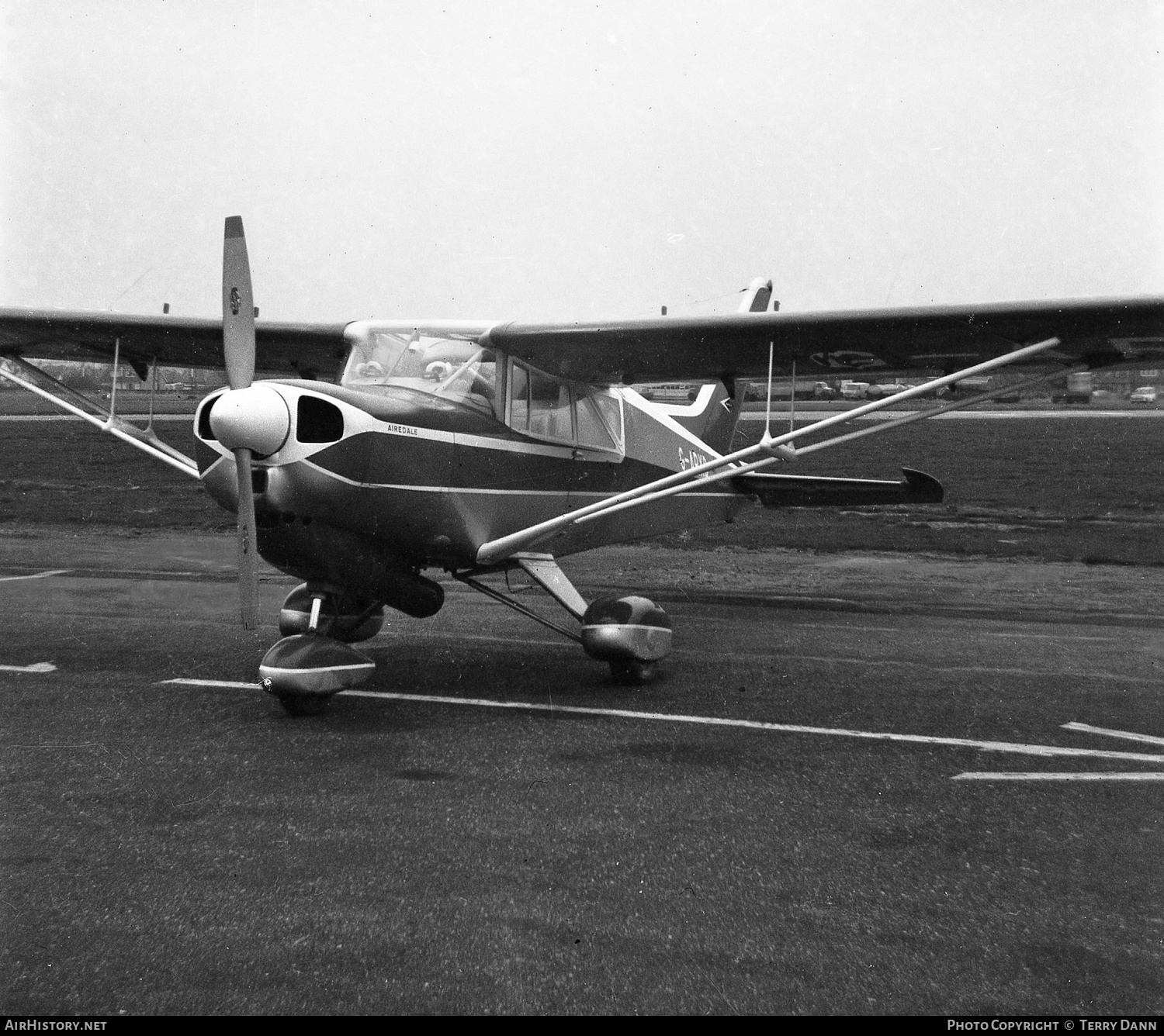 Aircraft Photo of G-ARXD | Beagle A-109 Airedale | AirHistory.net #251772