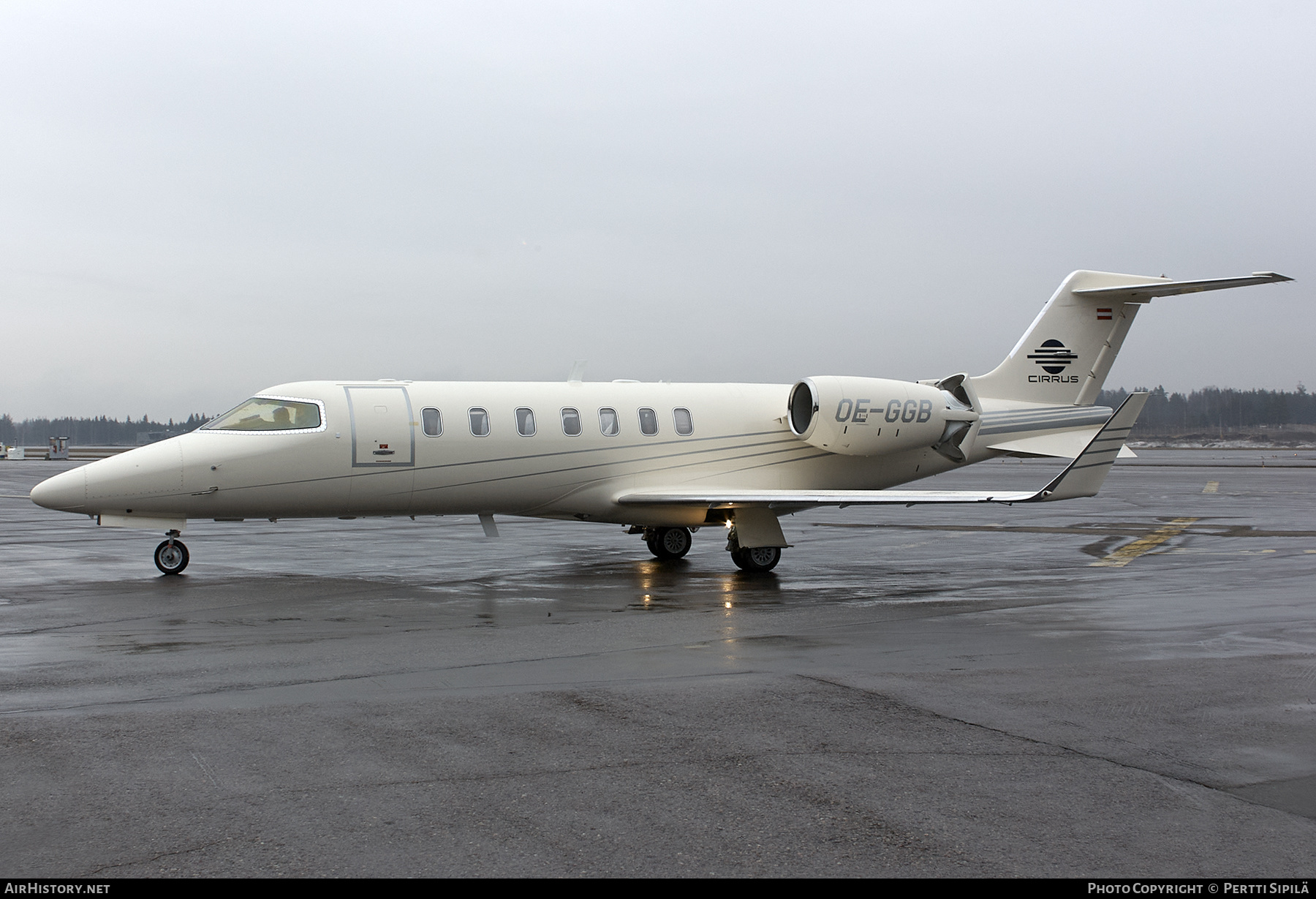 Aircraft Photo of OE-GGB | Learjet 40 | Cirrus Aviation | AirHistory.net #251773