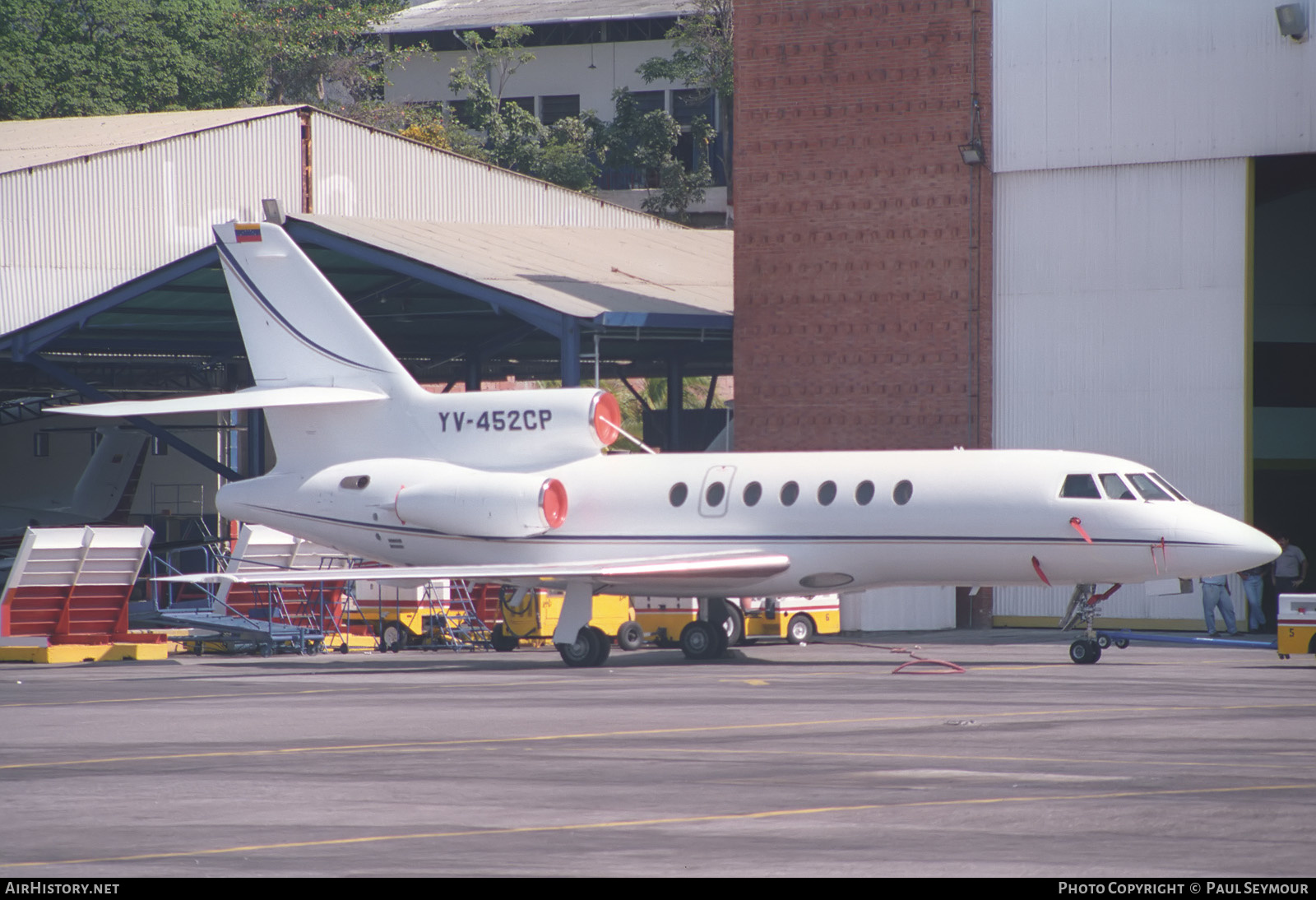 Aircraft Photo of YV-452CP | Dassault Falcon 50 | AirHistory.net #251774
