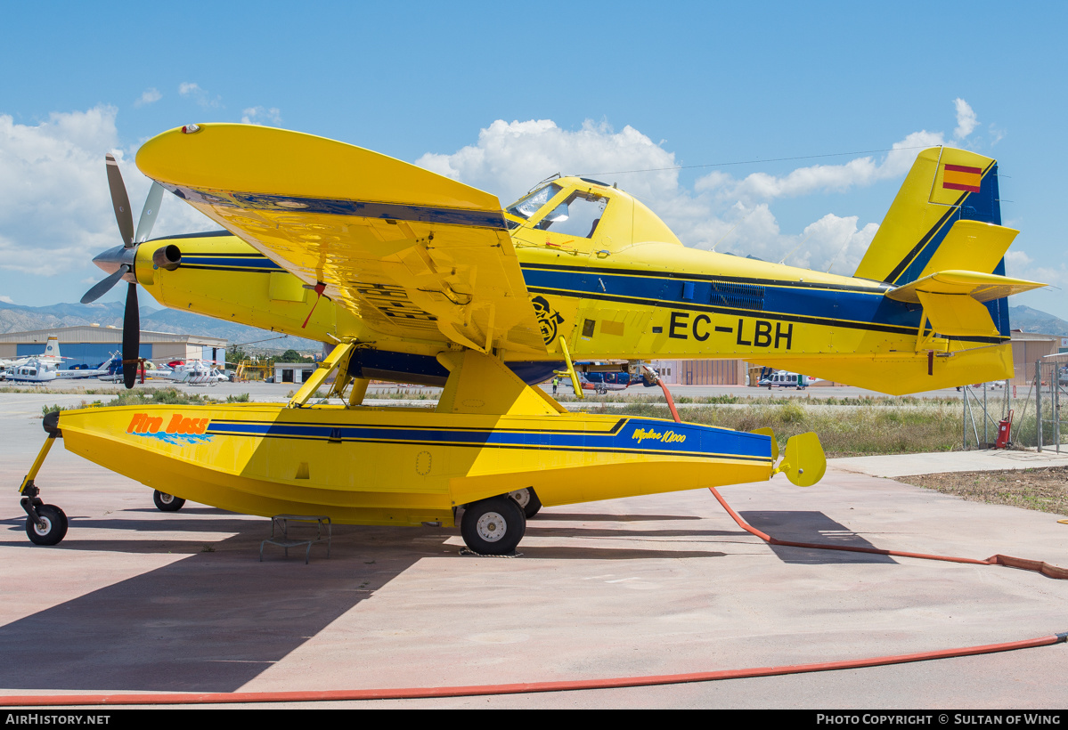 Aircraft Photo of EC-LBH | Air Tractor AT-802F Fire Boss (AT-802A) | AirHistory.net #251776