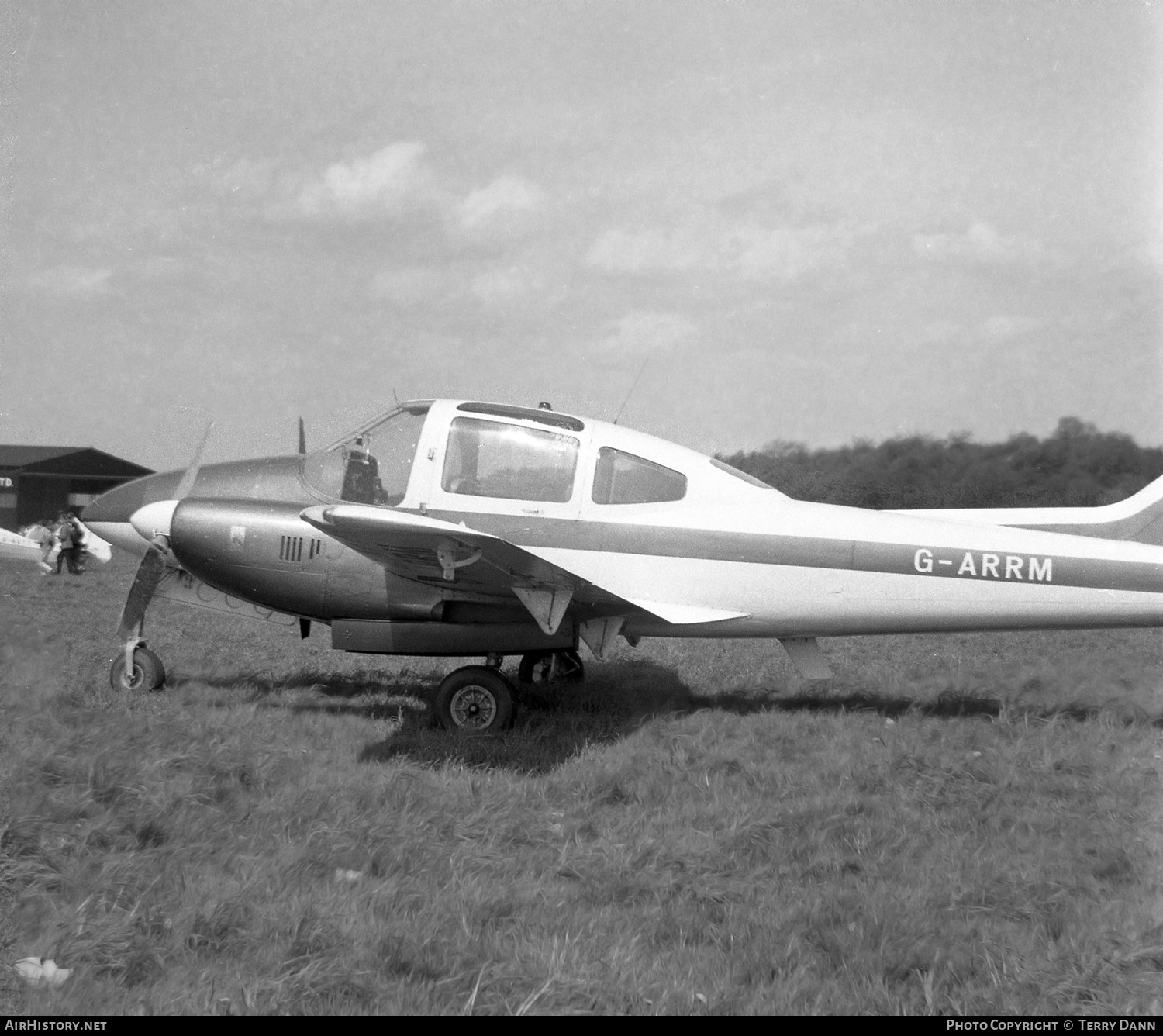 Aircraft Photo of G-ARRM | Beagle B.206X | AirHistory.net #251777