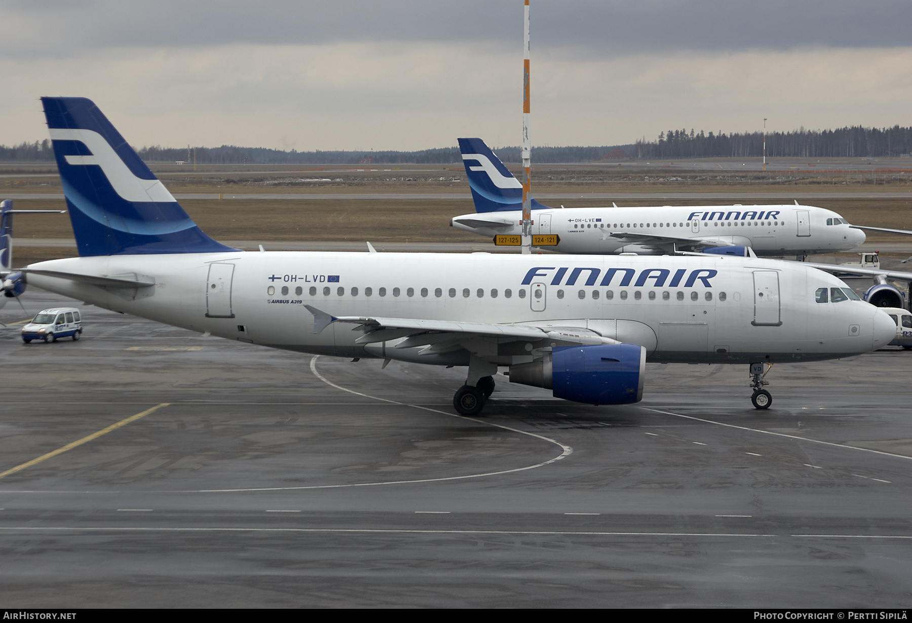Aircraft Photo of OH-LVD | Airbus A319-112 | Finnair | AirHistory.net #251778
