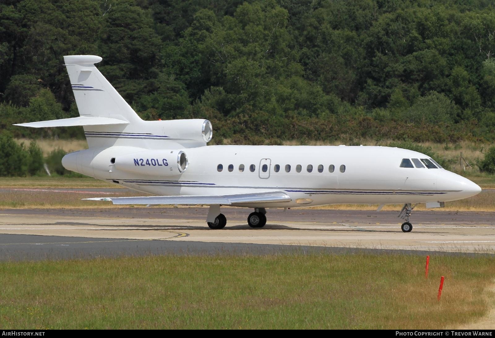 Aircraft Photo of N240LG | Dassault Falcon 900EX | AirHistory.net #251784