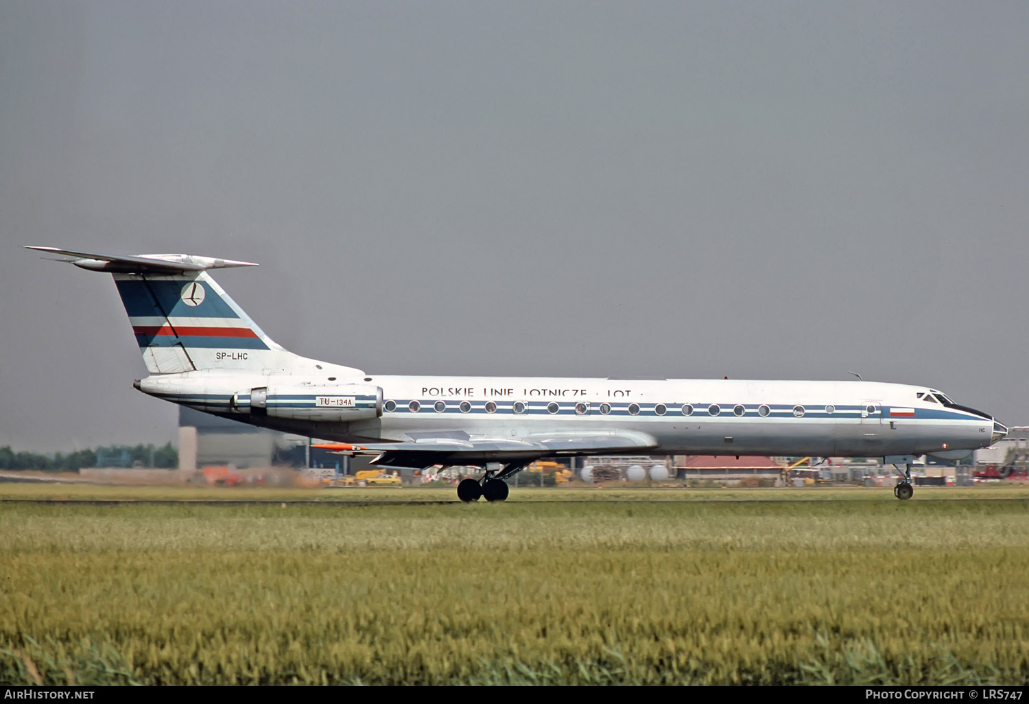 Aircraft Photo of SP-LHC | Tupolev Tu-134A | LOT Polish Airlines - Polskie Linie Lotnicze | AirHistory.net #251786