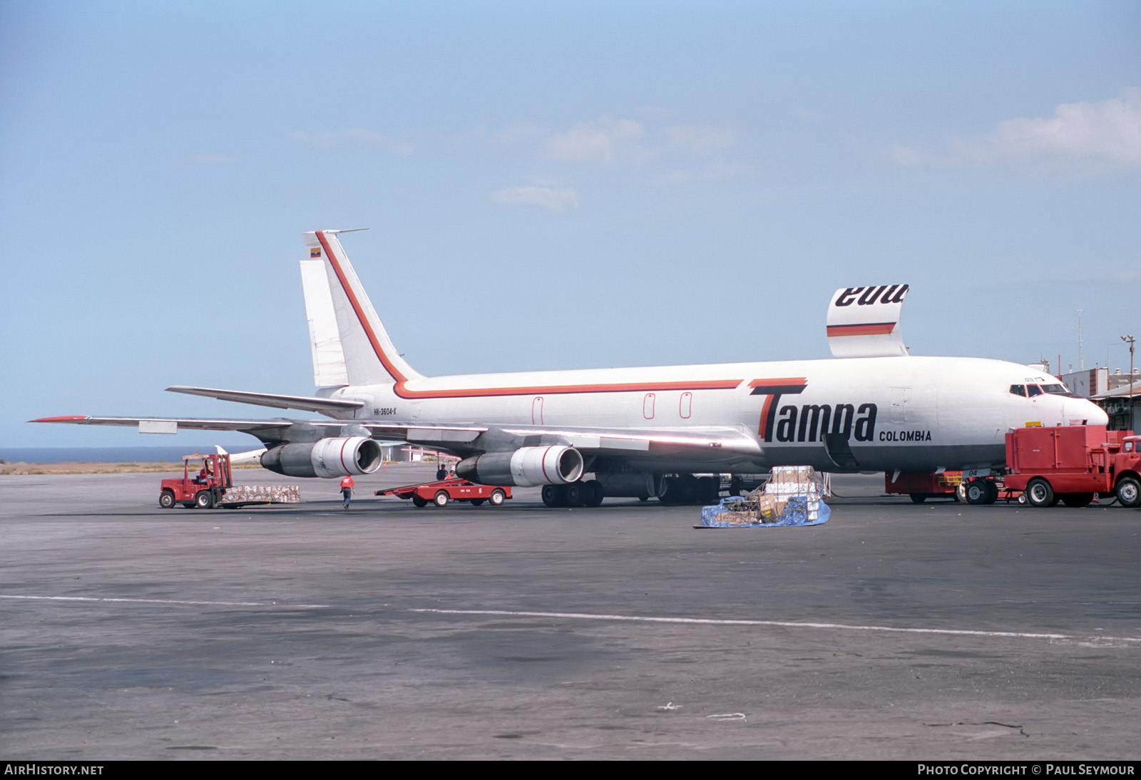 Aircraft Photo of HK-3604X / HK-3604-X | Boeing 707-324C | TAMPA - Transportes Aéreos Mercantiles Panamericanos | AirHistory.net #251788