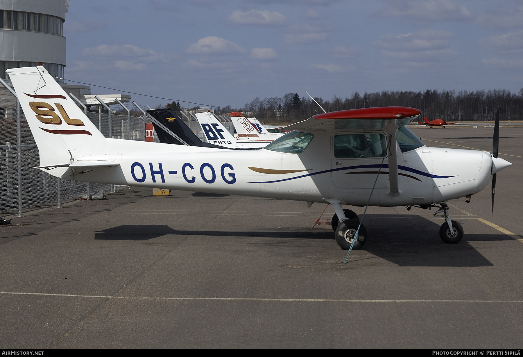 Aircraft Photo of OH-COG | Cessna 152 | Salpauslento | AirHistory.net #251789
