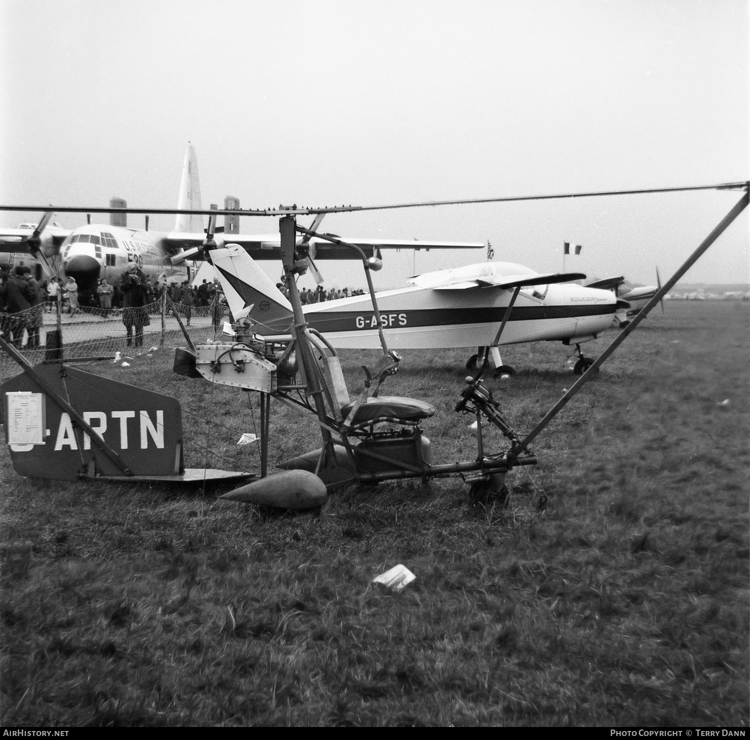 Aircraft Photo of G-ARTN | Bensen B-7M | AirHistory.net #251790