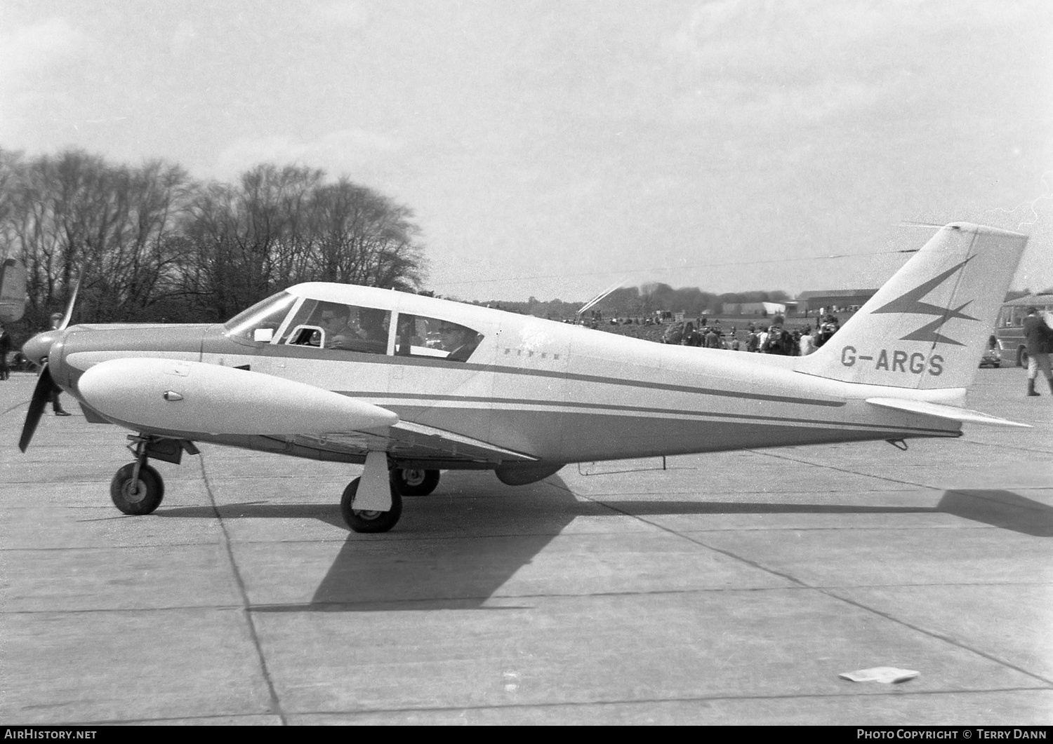 Aircraft Photo of G-ARGS | Piper PA-24-250 Comanche | AirHistory.net #251791
