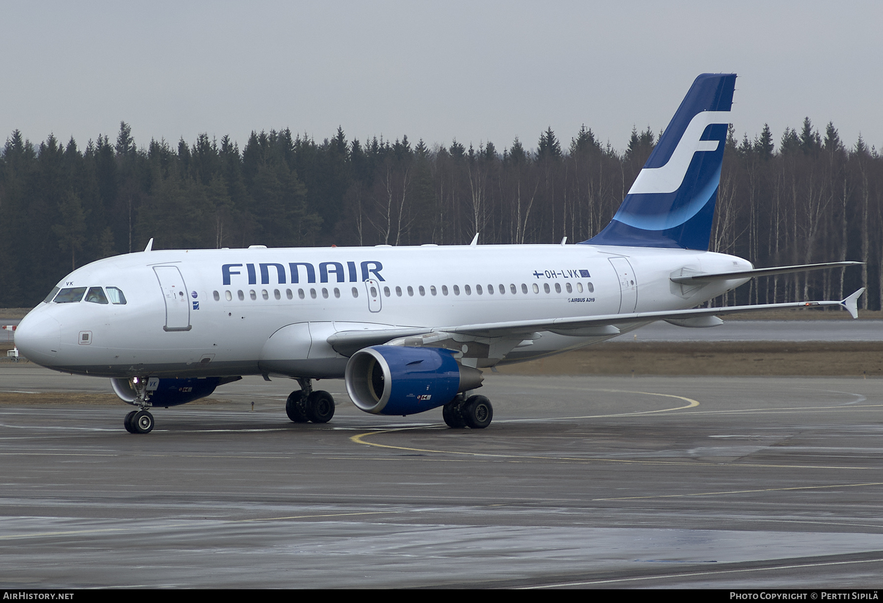 Aircraft Photo of OH-LVK | Airbus A319-112 | Finnair | AirHistory.net #251793
