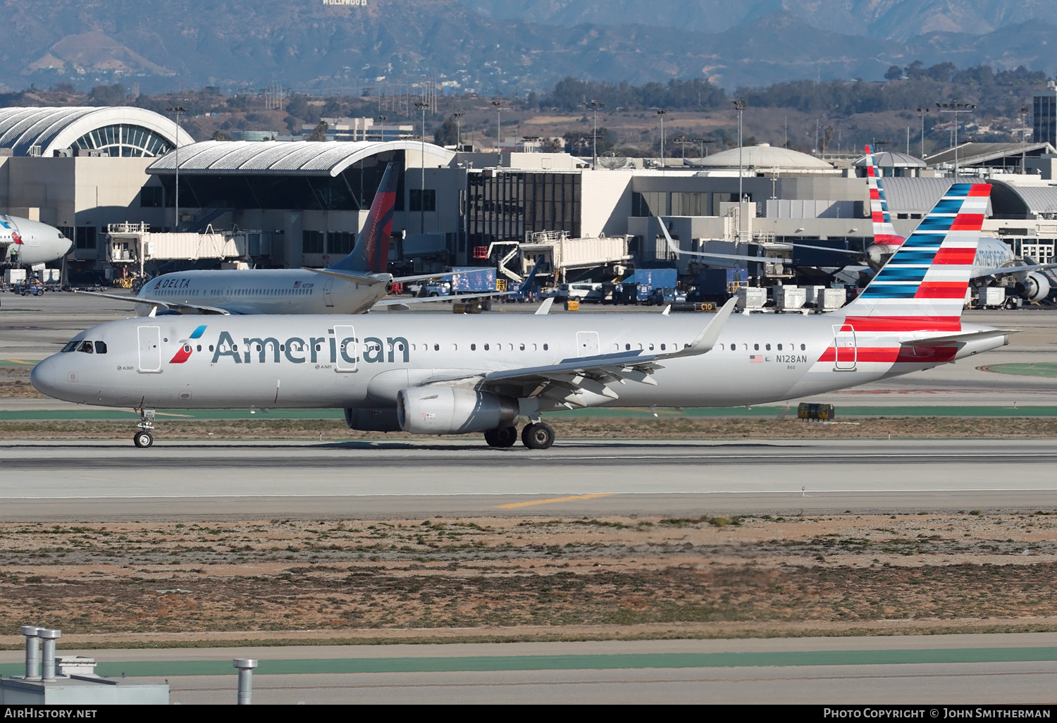Aircraft Photo of N128AN | Airbus A321-231 | American Airlines | AirHistory.net #251794