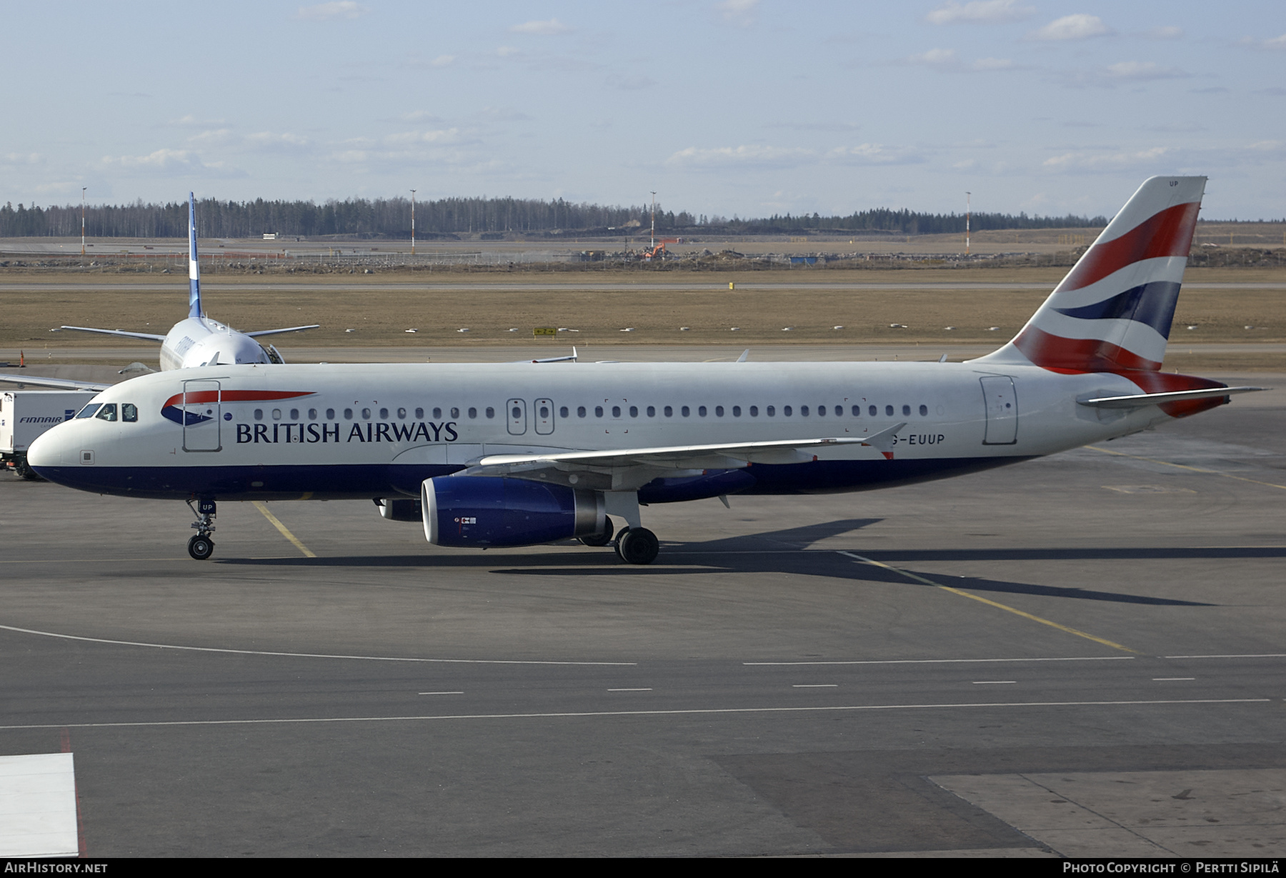 Aircraft Photo of G-EUUP | Airbus A320-232 | British Airways | AirHistory.net #251797