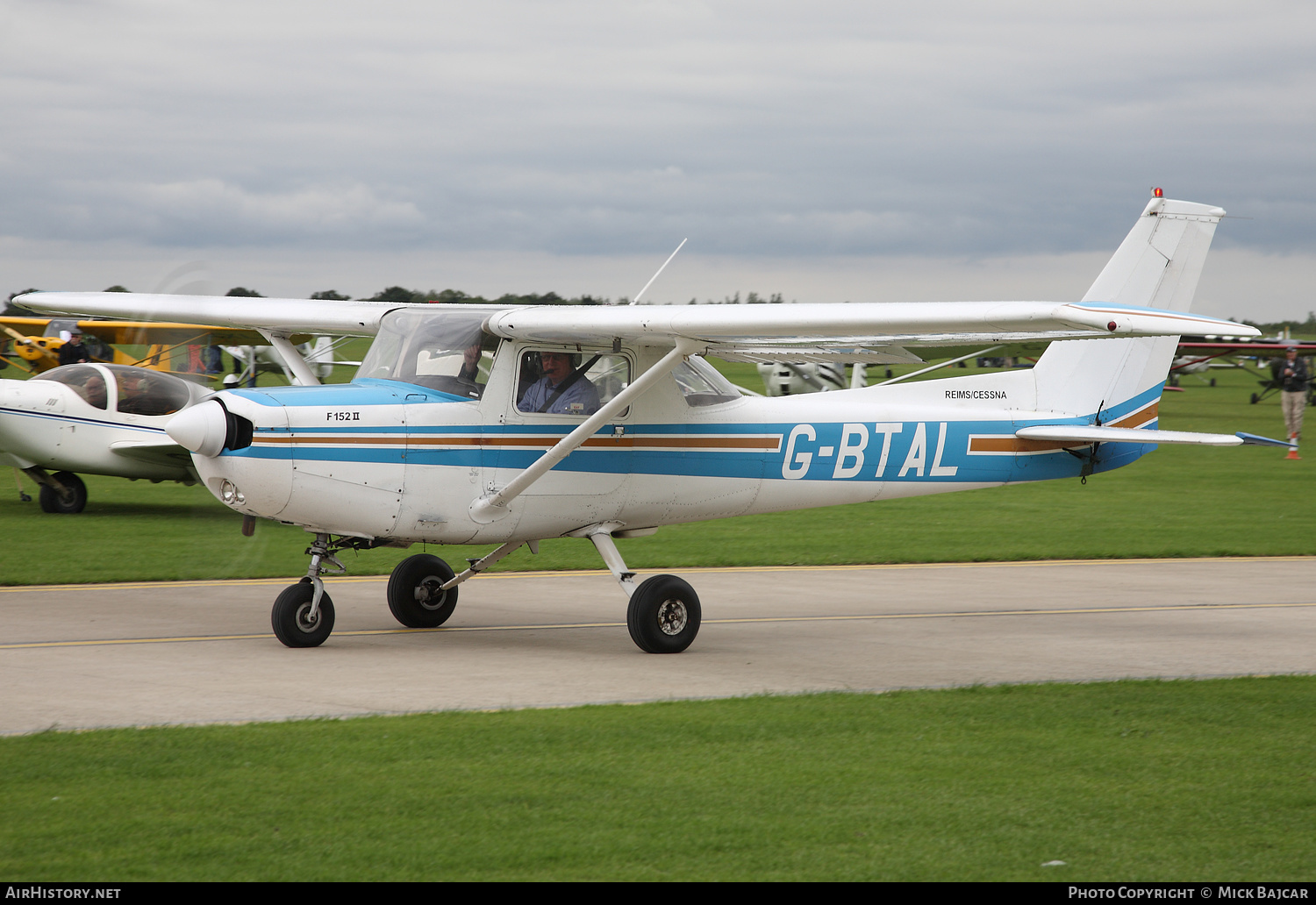 Aircraft Photo of G-BTAL | Reims F152 II | AirHistory.net #251800