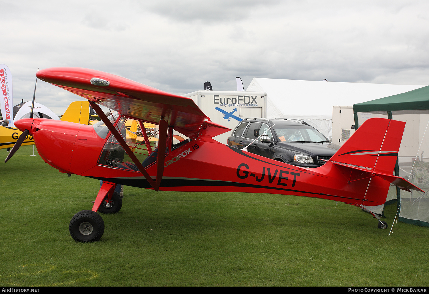 Aircraft Photo of G-JVET | Aeropro Eurofox 912(IS) | AirHistory.net #251801