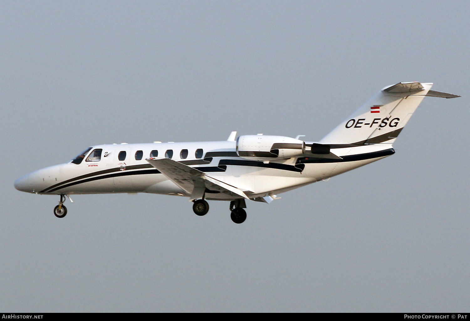 Aircraft Photo of OE-FSG | Cessna 525A CitationJet CJ2 | AirHistory.net #251803