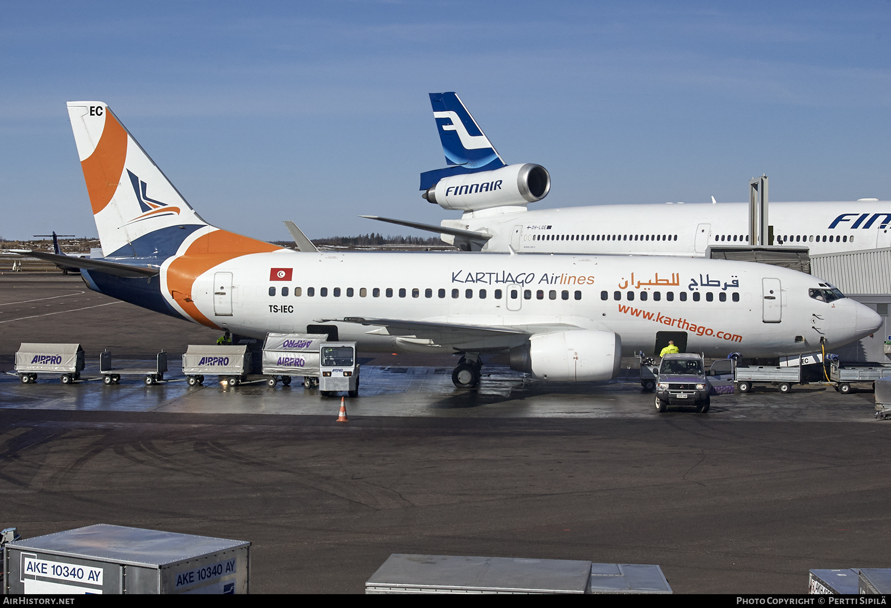 Aircraft Photo of TS-IEC | Boeing 737-33A | Karthago Airlines | AirHistory.net #251808