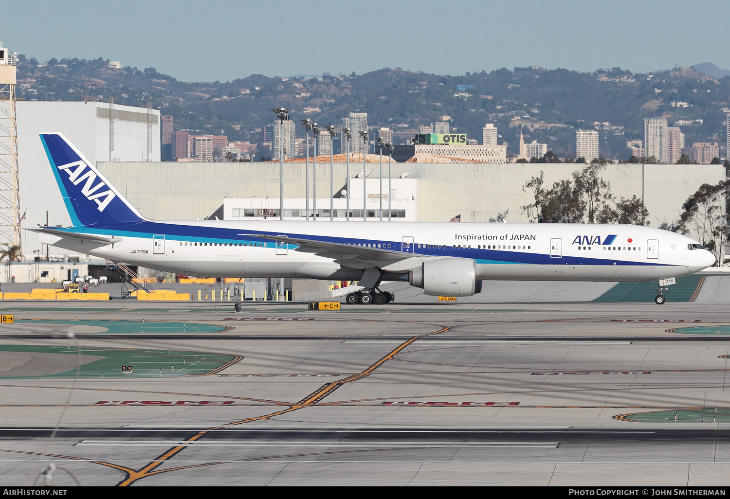 Aircraft Photo of JA779A | Boeing 777-381/ER | All Nippon Airways - ANA | AirHistory.net #251812