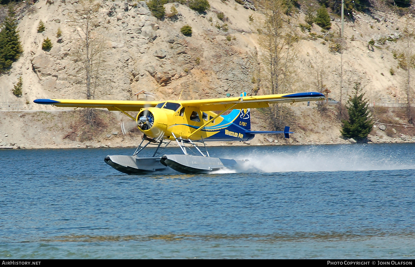 Aircraft Photo of C-FSKZ | De Havilland Canada DHC-2 Beaver Mk.1 | Whistler Air Services | AirHistory.net #251814