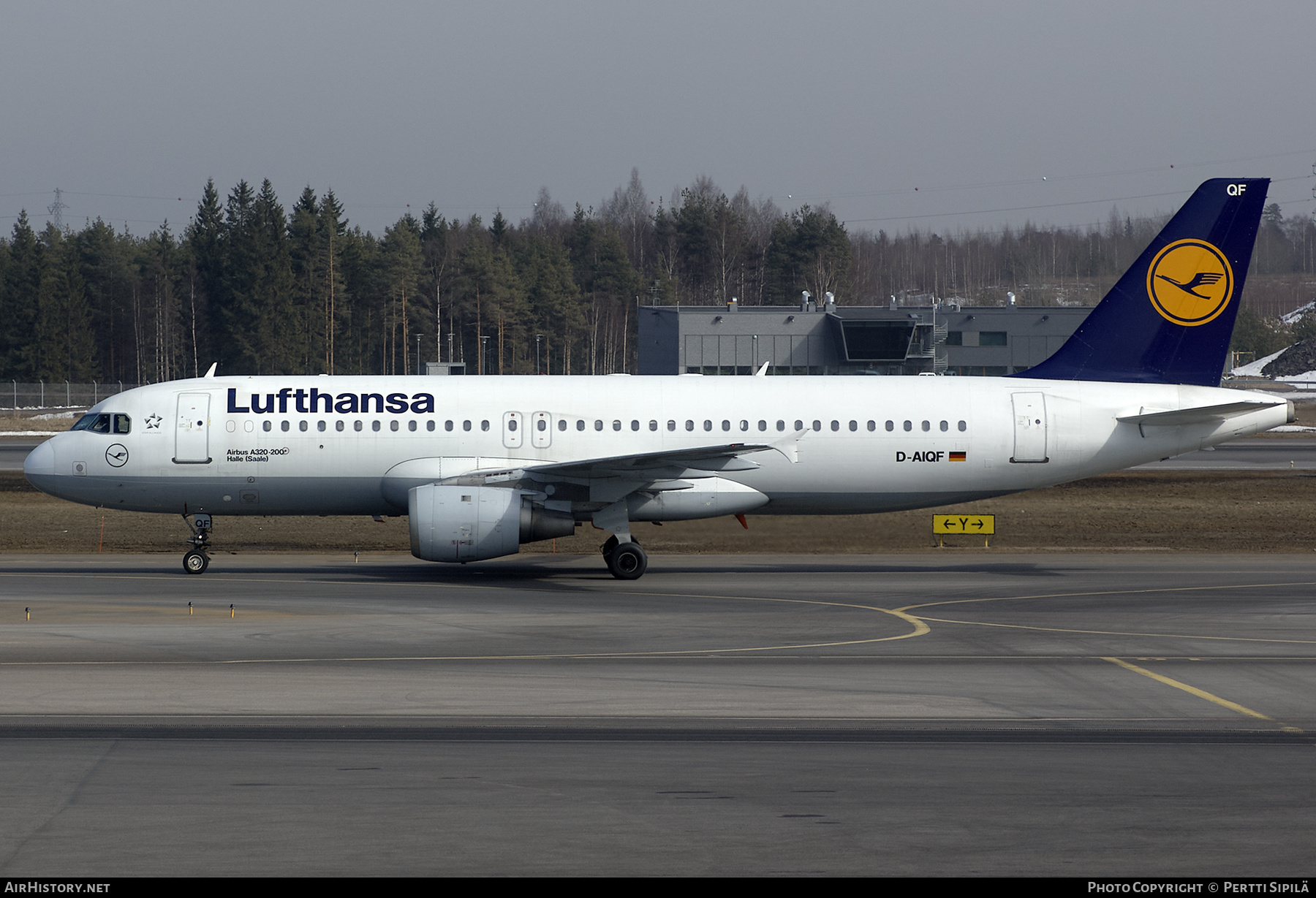 Aircraft Photo of D-AIQF | Airbus A320-211 | Lufthansa | AirHistory.net #251816