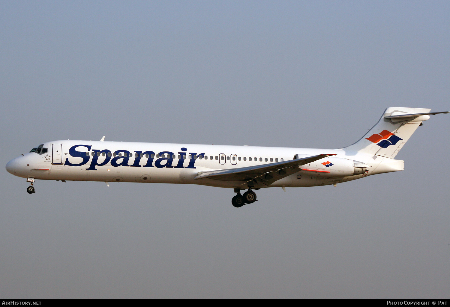 Aircraft Photo of EC-GRM | McDonnell Douglas MD-87 (DC-9-87) | Spanair | AirHistory.net #251817