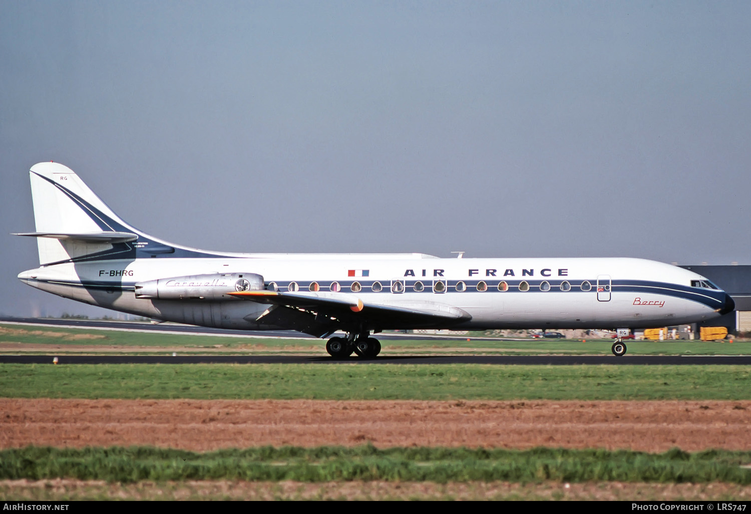 Aircraft Photo of F-BHRG | Sud SE-210 Caravelle III | Air France | AirHistory.net #251819