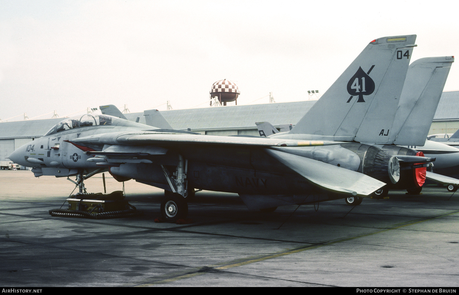 Aircraft Photo of 160403 | Grumman F-14A Tomcat | USA - Navy | AirHistory.net #251820