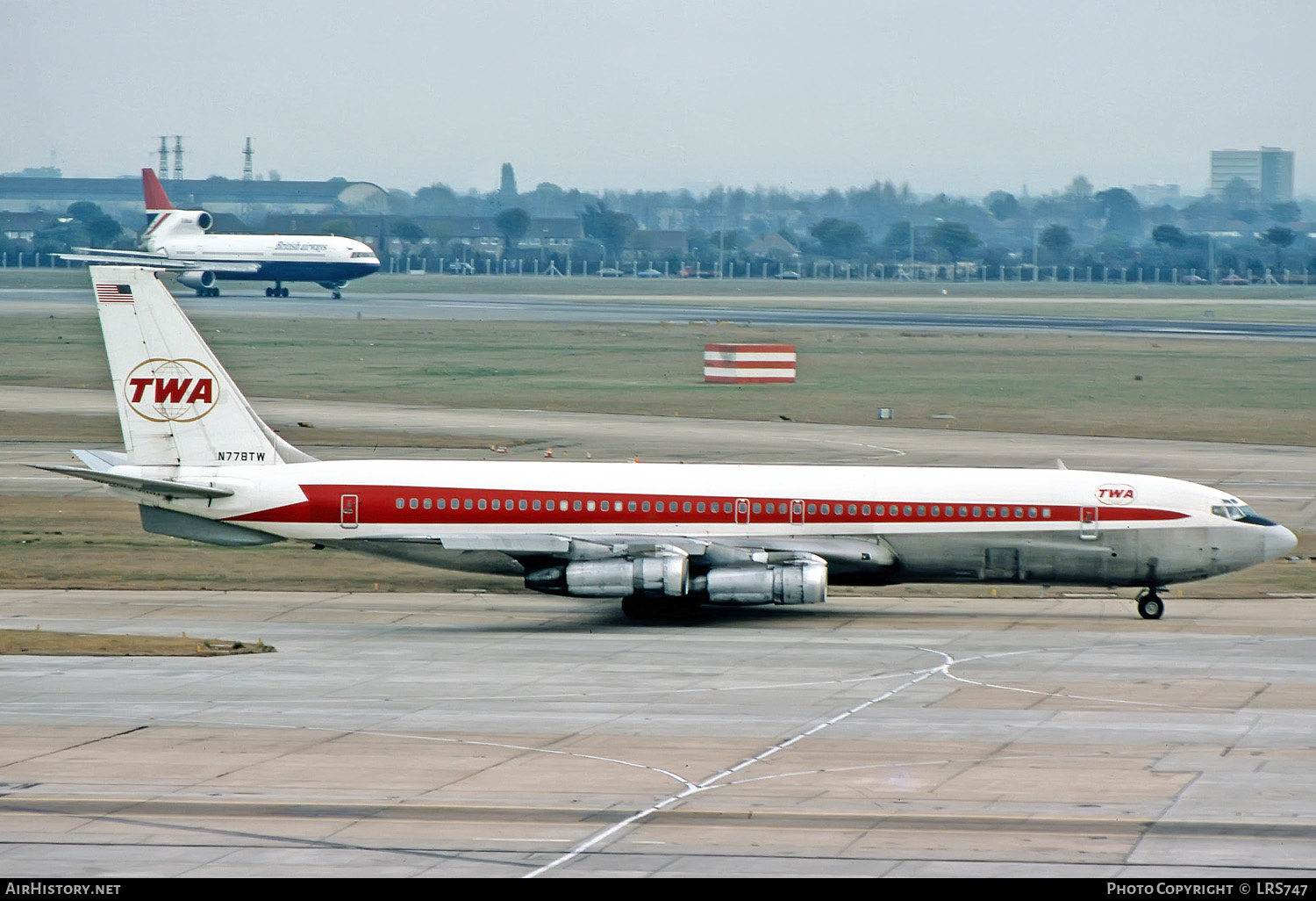 Aircraft Photo of N778TW | Boeing 707-331B | Trans World Airlines - TWA | AirHistory.net #251826