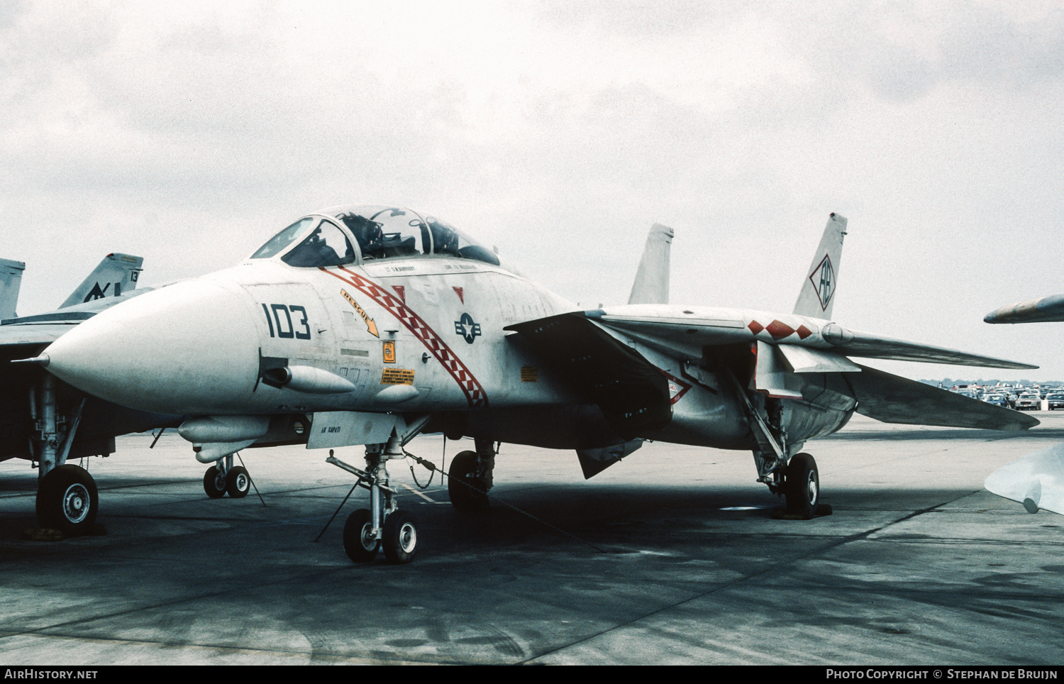 Aircraft Photo of 159006 | Grumman F-14A Tomcat | USA - Navy | AirHistory.net #251828