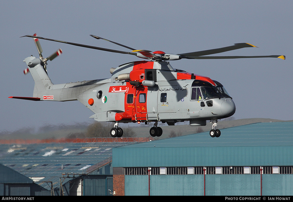 Aircraft Photo of ZR329 | AgustaWestland AW101-610 | Algeria - Navy | AirHistory.net #251835