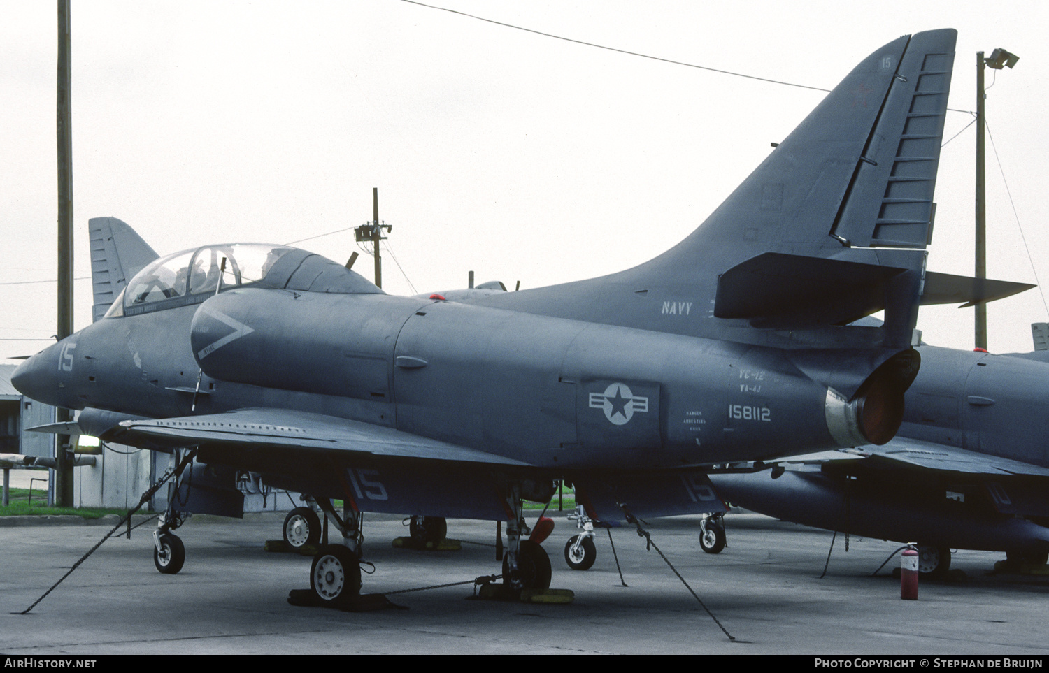 Aircraft Photo of 158112 | Douglas TA-4J Skyhawk | USA - Navy | AirHistory.net #251836