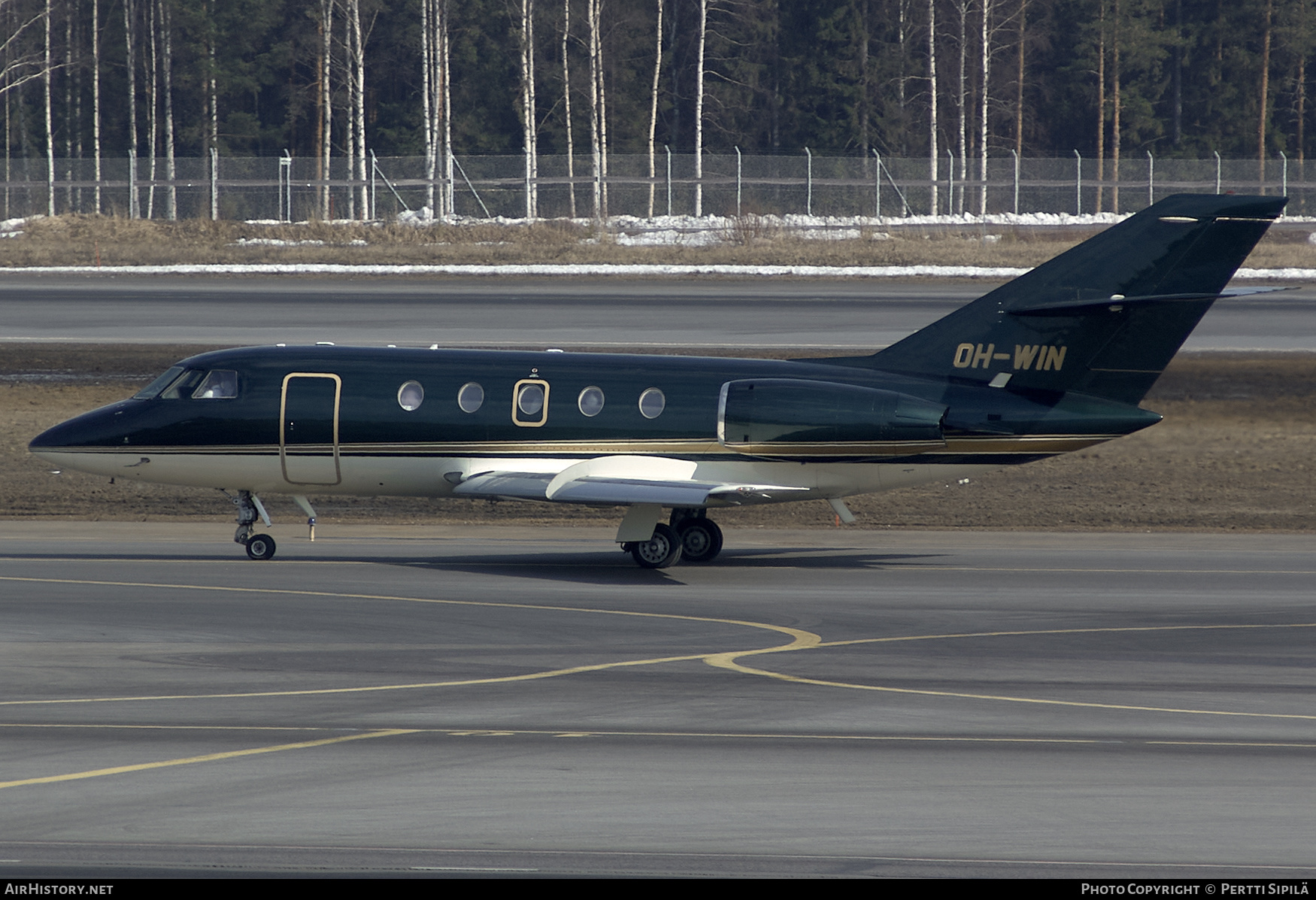 Aircraft Photo of OH-WIN | Dassault Falcon 20F-5B | AirHistory.net #251837