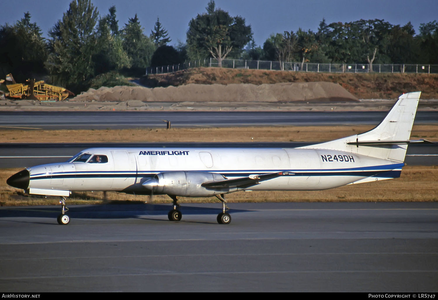 Aircraft Photo of N249DH | Fairchild SA-227AT Expediter | Ameriflight | AirHistory.net #251839