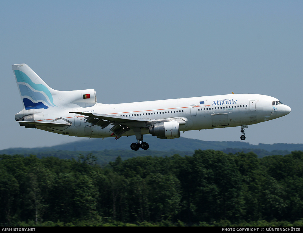 Aircraft Photo of CS-TEB | Lockheed L-1011-385-3 TriStar 500 | Euro Atlantic Airways | AirHistory.net #251840