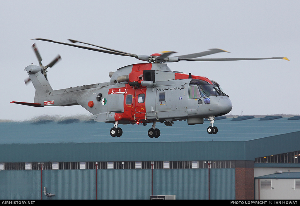 Aircraft Photo of ZR331 | AgustaWestland AW101-610 | Algeria - Navy | AirHistory.net #251841