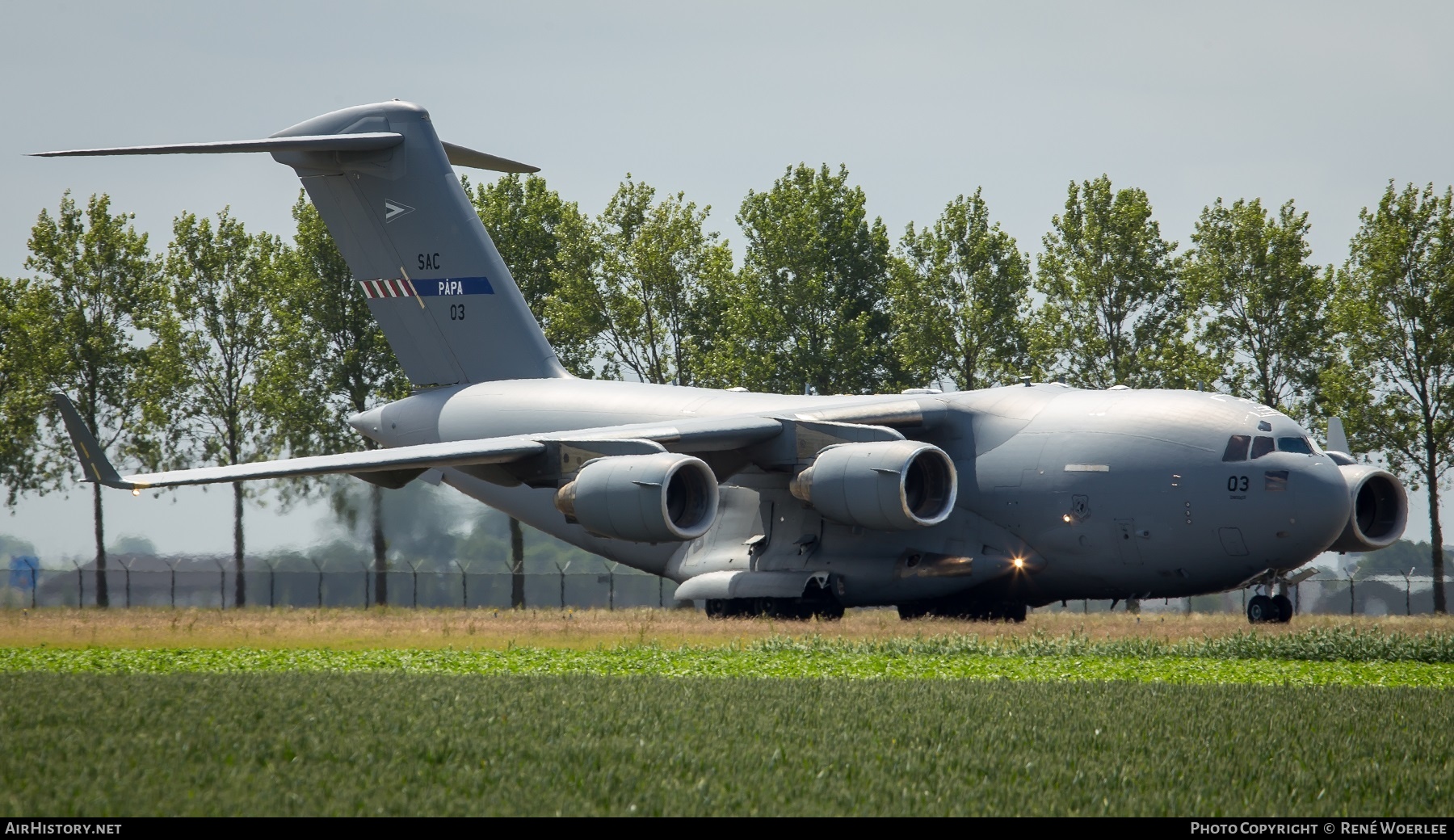 Aircraft Photo of 03 | Boeing C-17A Globemaster III | Hungary - Air Force | AirHistory.net #251842