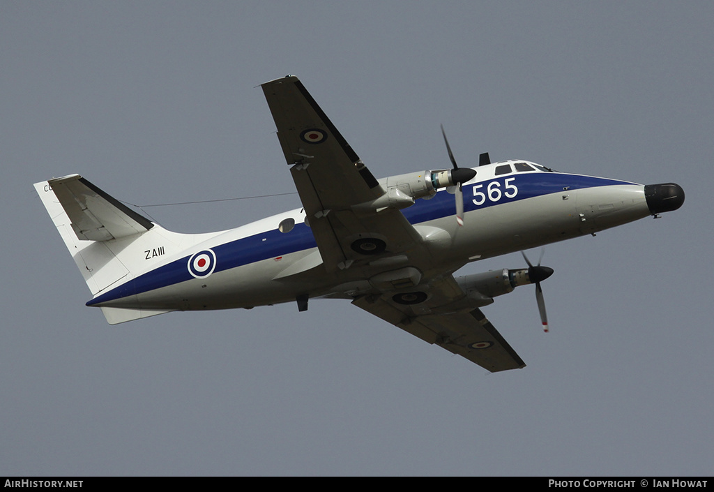 Aircraft Photo of ZA111 | Scottish Aviation HP-137 Jetstream T2 | UK - Navy | AirHistory.net #251844