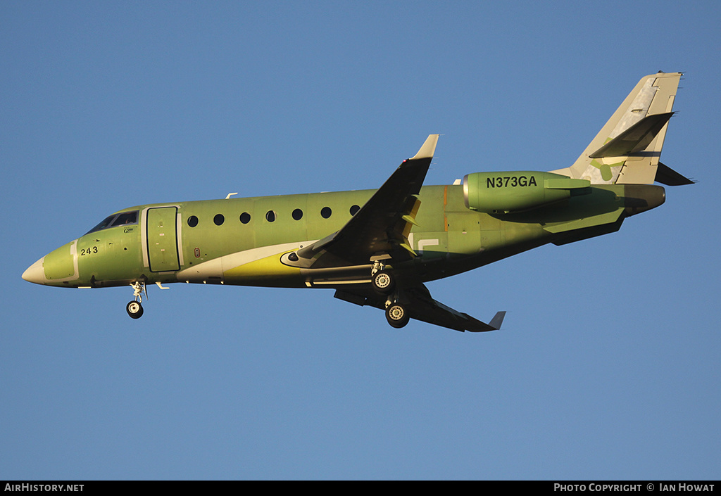 Aircraft Photo of N373GA | Israel Aircraft Industries Gulfstream G200 | AirHistory.net #251846