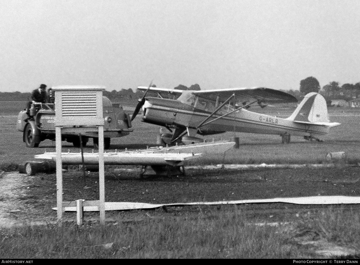 Aircraft Photo of G-ARLR | Beagle A-61 Terrier 2 | AirHistory.net #251848