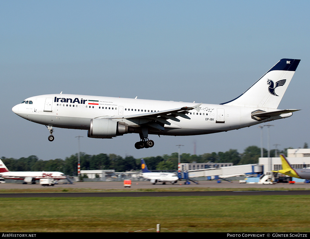 Aircraft Photo of EP-IBK | Airbus A310-304 | Iran Air | AirHistory.net #251852