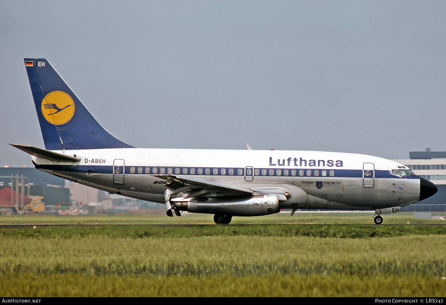 Aircraft Photo of D-ABEH | Boeing 737-130 | Lufthansa | AirHistory.net #251854
