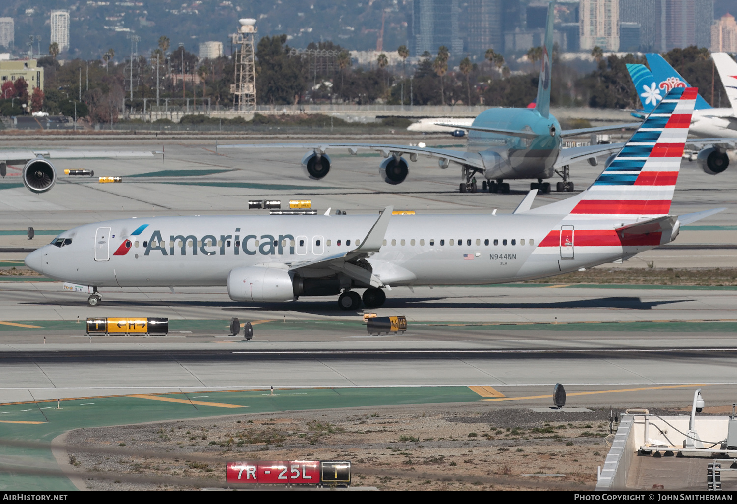Aircraft Photo of N944NN | Boeing 737-823 | American Airlines | AirHistory.net #251857
