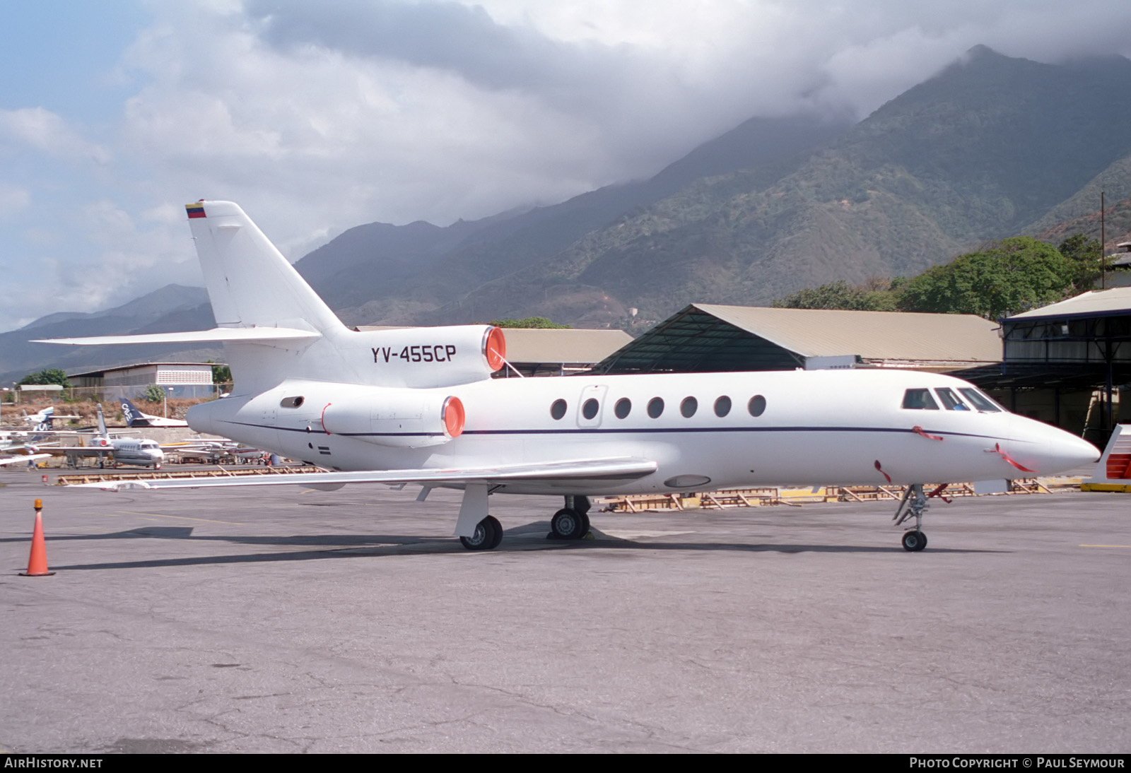 Aircraft Photo of YV-455CP | Dassault Falcon 50 | AirHistory.net #251859