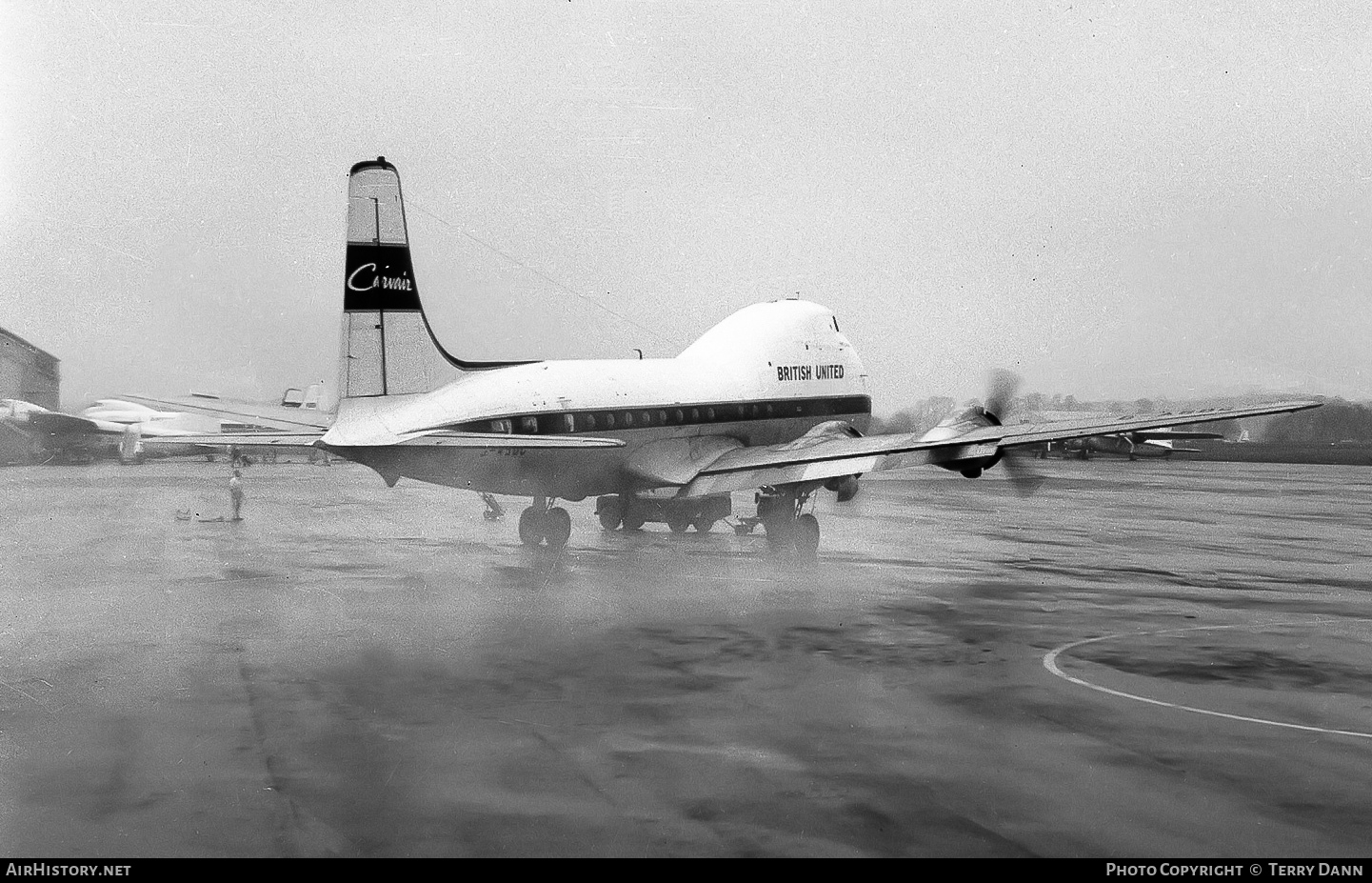 Aircraft Photo of G-ASDC | Aviation Traders ATL-98 Carvair | British United Air Ferries | AirHistory.net #251861