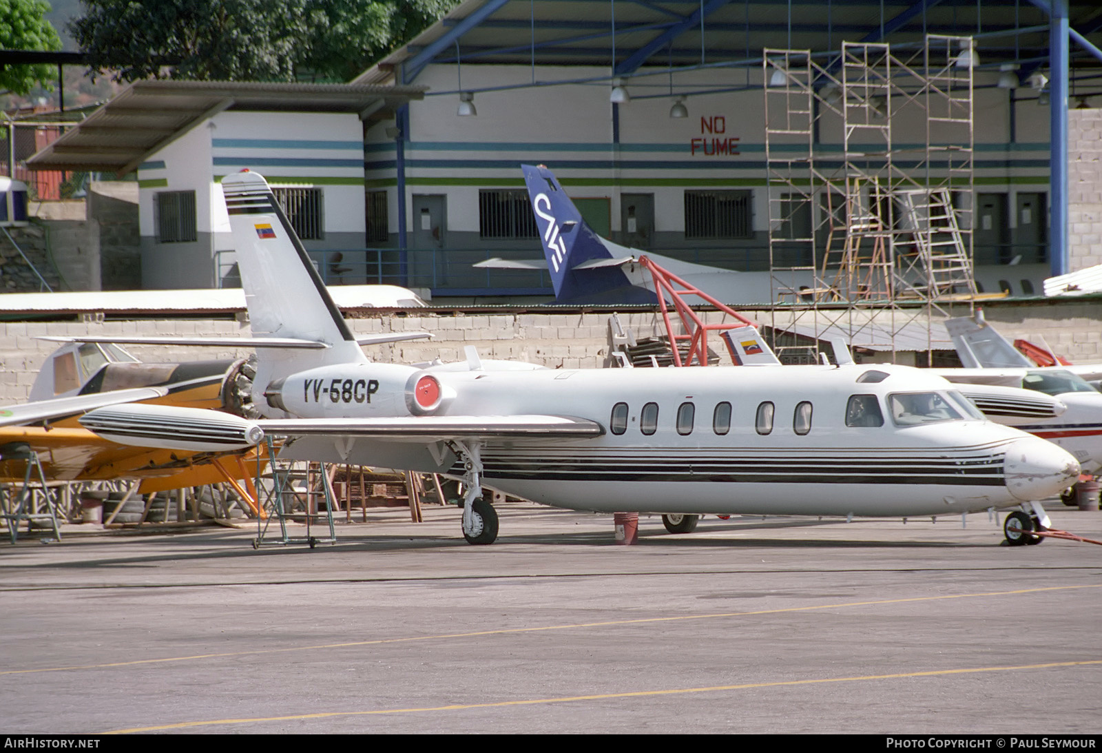 Aircraft Photo of YV-58CP | Israel Aircraft Industries IAI-1123 Westwind | AirHistory.net #251872