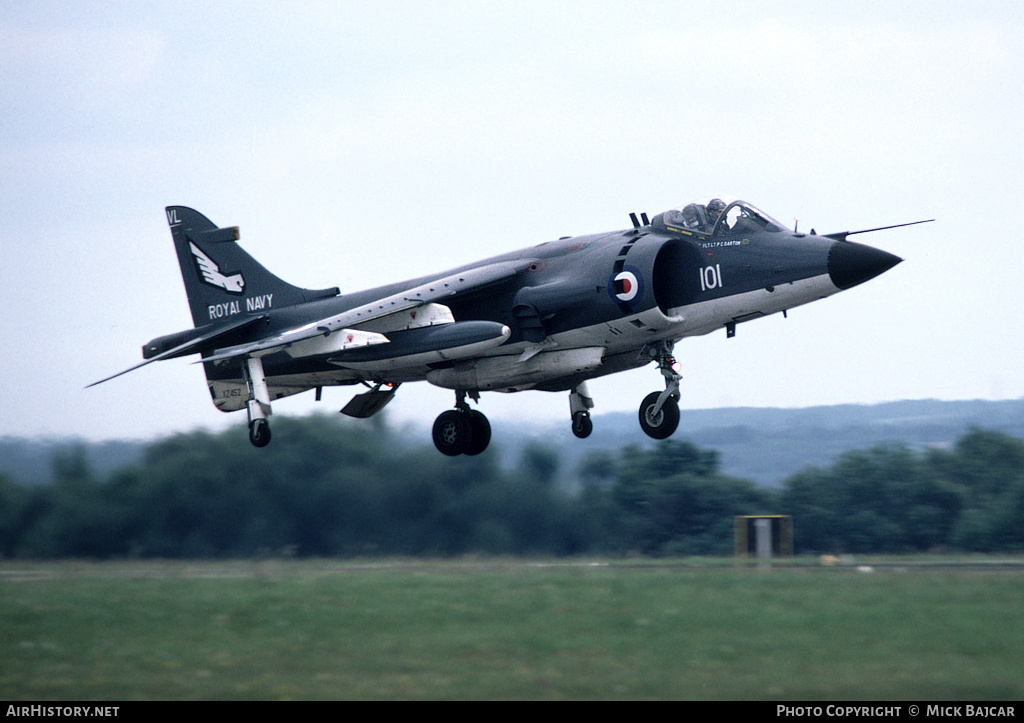 Aircraft Photo of XZ452 | British Aerospace Sea Harrier FRS1 | UK - Navy | AirHistory.net #251875